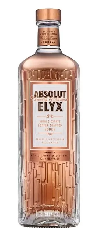 Absolut Vodka Elyx 1l