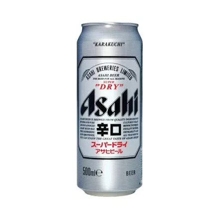 Asahi Super Dry Beer 0.5L