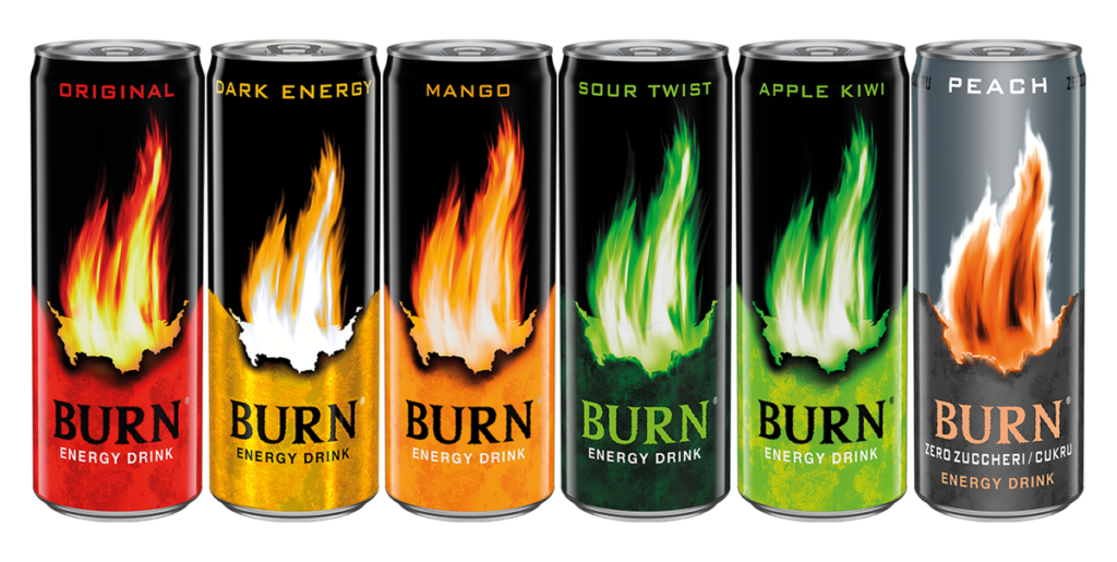 BURN ENERGY DRINK - 250ML CAN