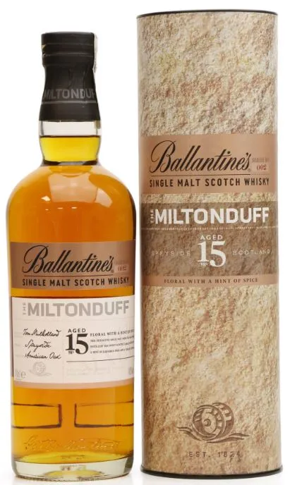 Ballantines 15 years Single Malt Scotch The Miltonduff 0.7l