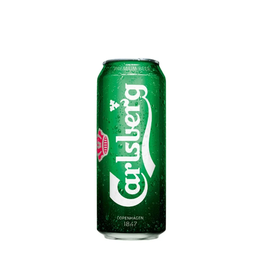 Carlsberg Beer Can 500ml