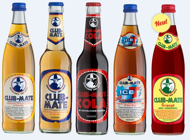 Club Mate Energy Drinks