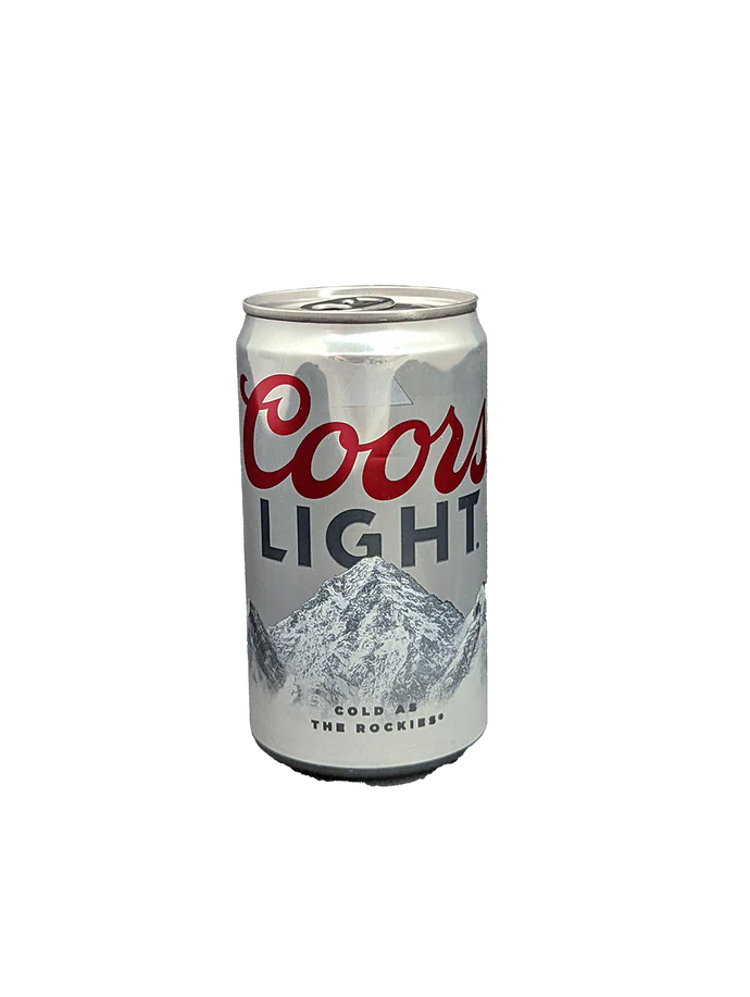 Coors Light 8oz 12 Pack Cans
