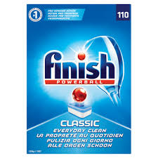 Finish Classic Powerball Dishwashing Tablets