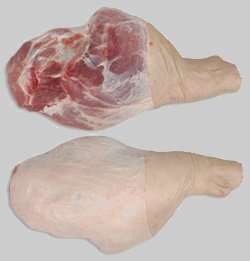 Pork shoulder