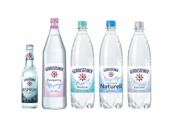 Geroldteiner Mineral Water