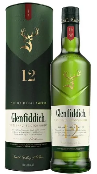 Glenfiddich 12YO
