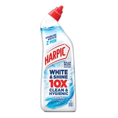 Harpic Bleach White & Shine Toilet Cleaner 