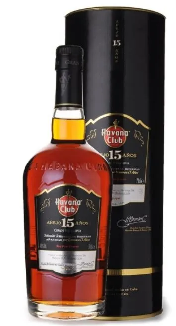 Havana Club Rum 15 years Anejo 0.7l