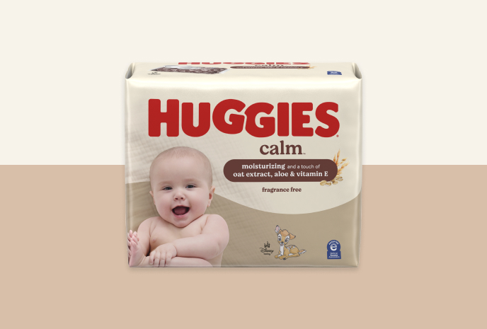 Huggies Calm Baby Wipes