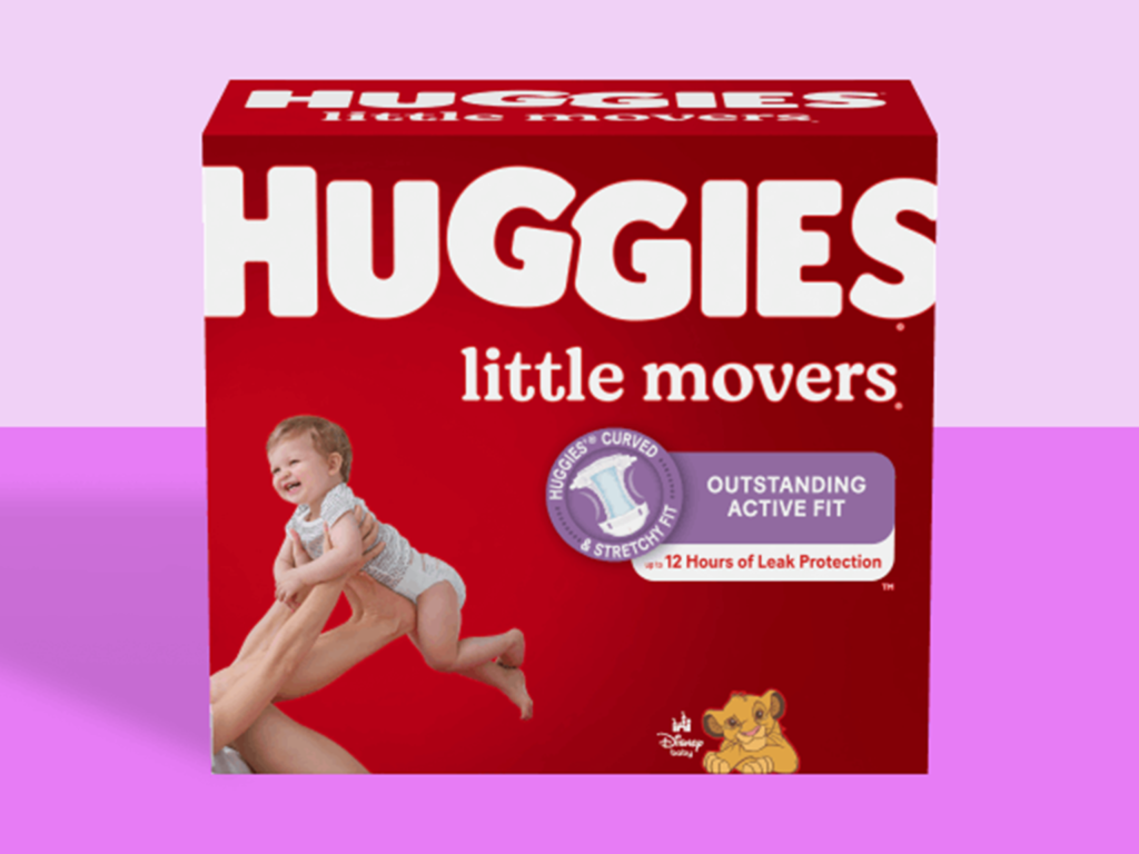 Huggies Little Movers Diapers
