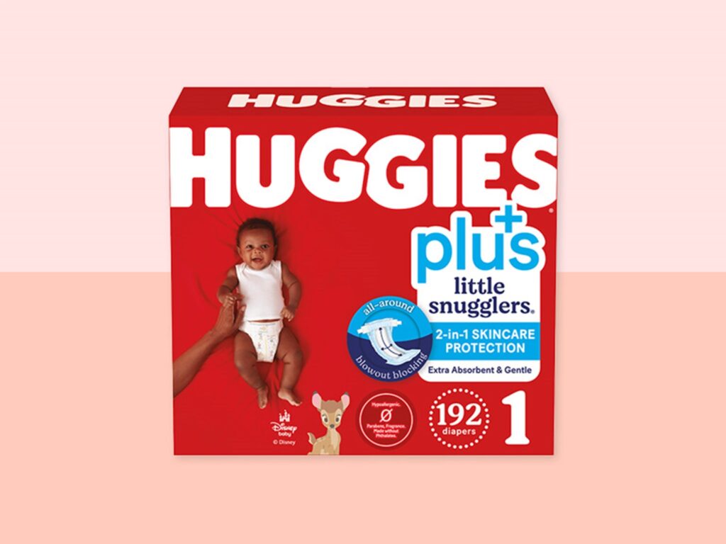Huggies Plus Little Snugglers Diapers