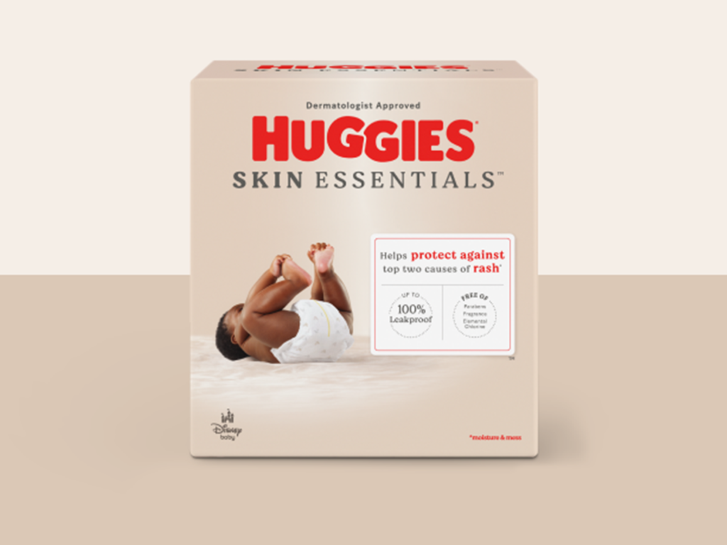 Huggies Skin Essentials Diapers