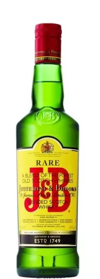 J & B Rare Blended Scotch 0.7l.