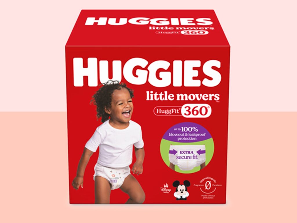 Little Movers HuggFit 360° Diapers