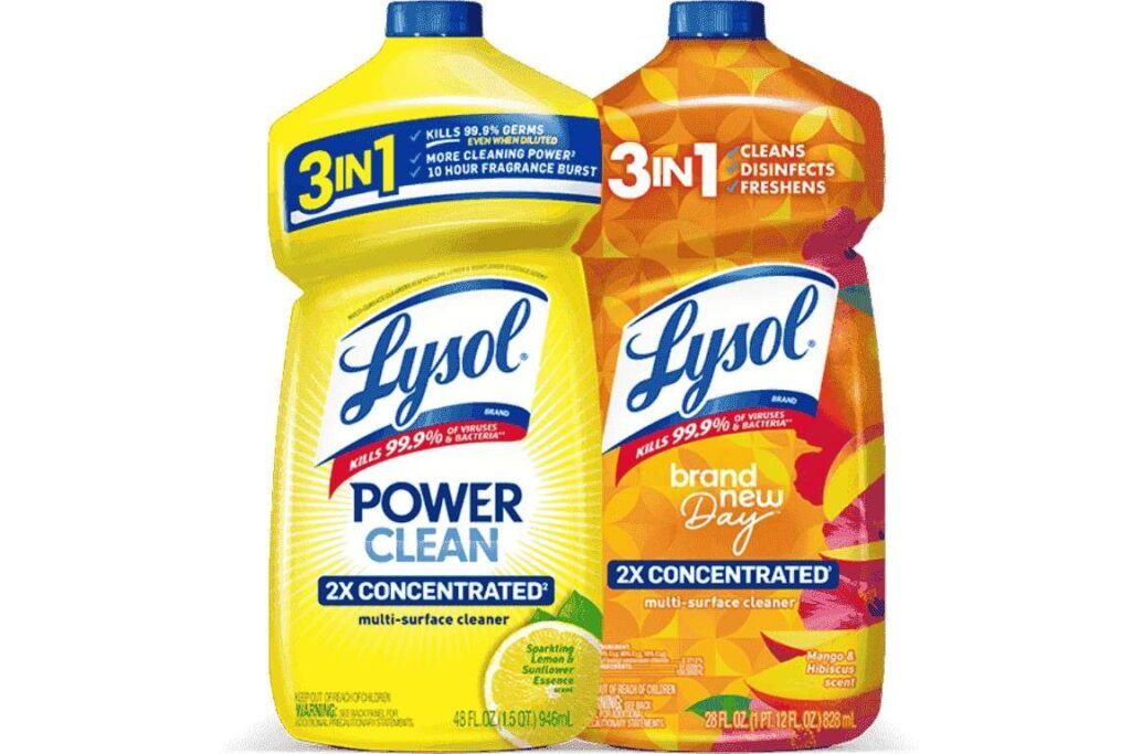 Lysol Multi Purpose Cleaner Pours