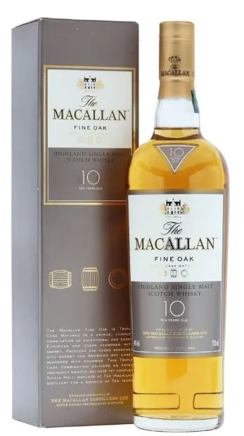 Macallan 10 years