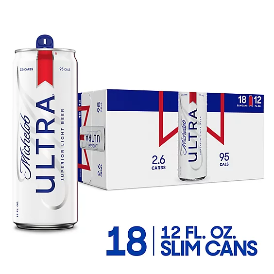 Michelob Ultra Lager Beer