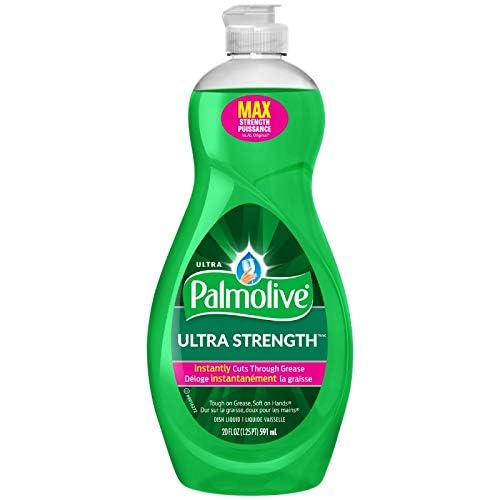 Palmolive Ultra Strength Dishwashing Liquid Original Scent