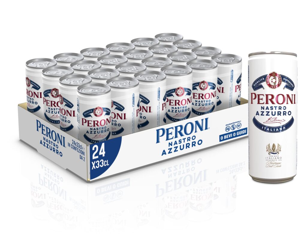 Peroni Nastro Azzurro 33cl