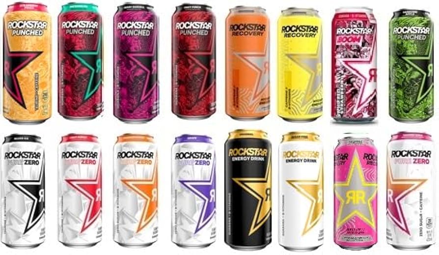 Rockstar Energy Drinks
