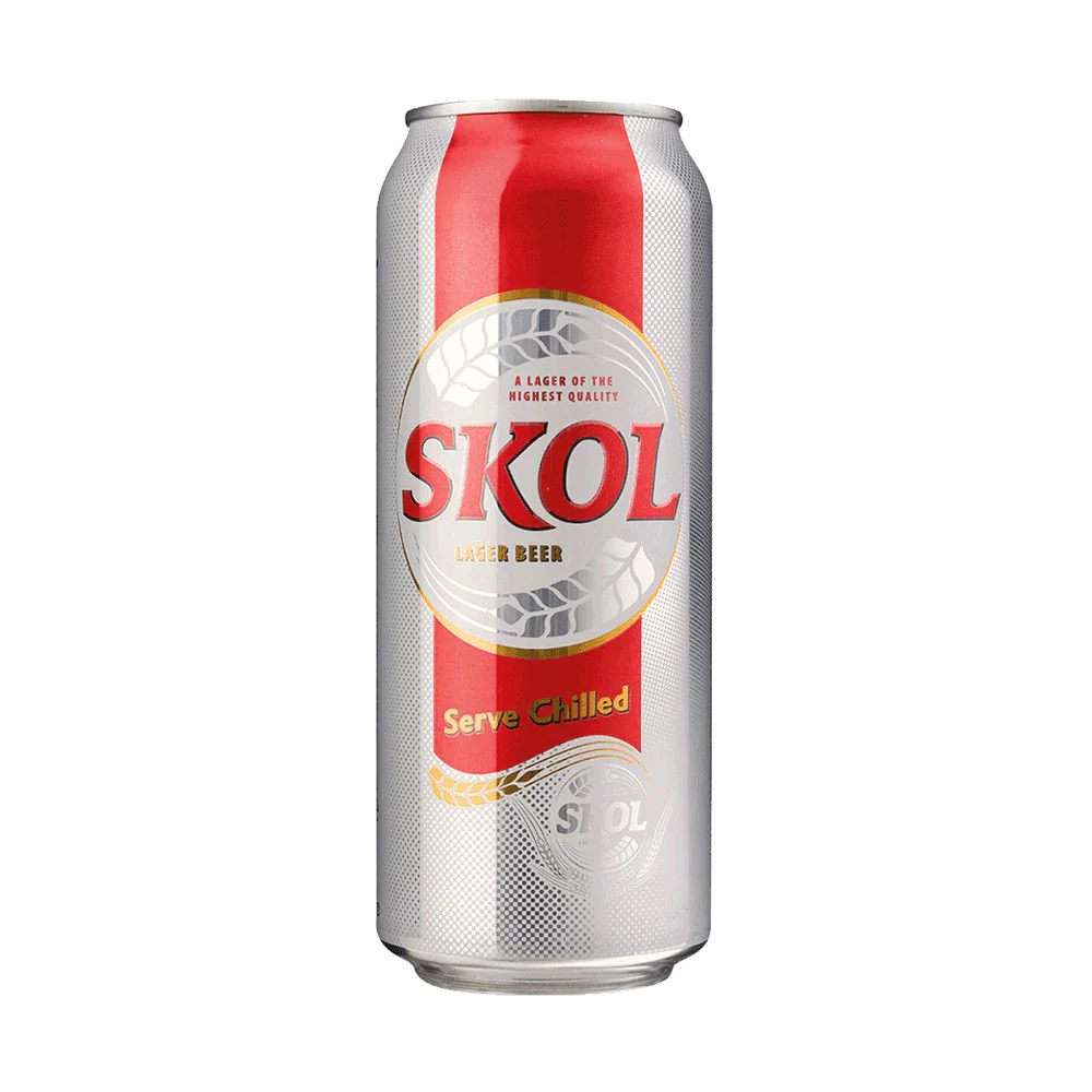 SKOL Lager Can 