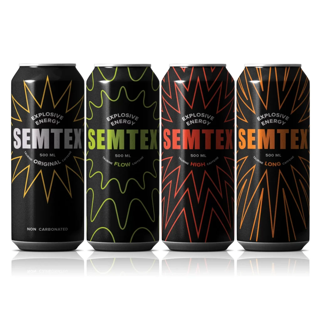 Semtex Energy Drink
