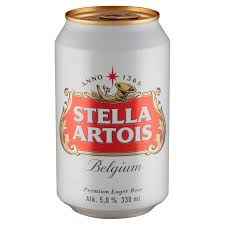Stella Artois Premium Lager Beer