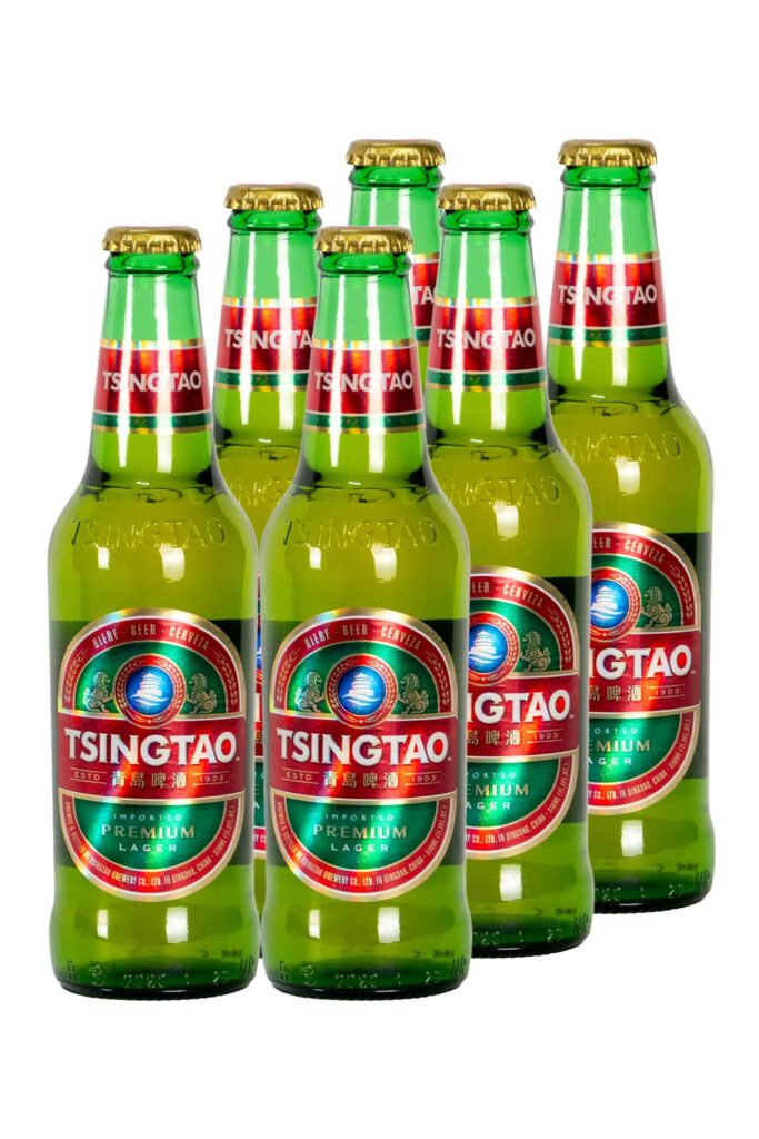 Tsingtao Premium Chinese Beer