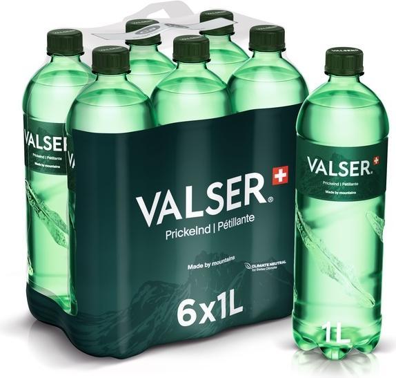 Valser Carbonated Water 1L