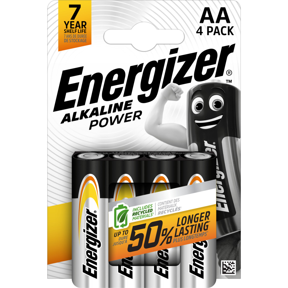 Energizer Alkaline Power – AA.