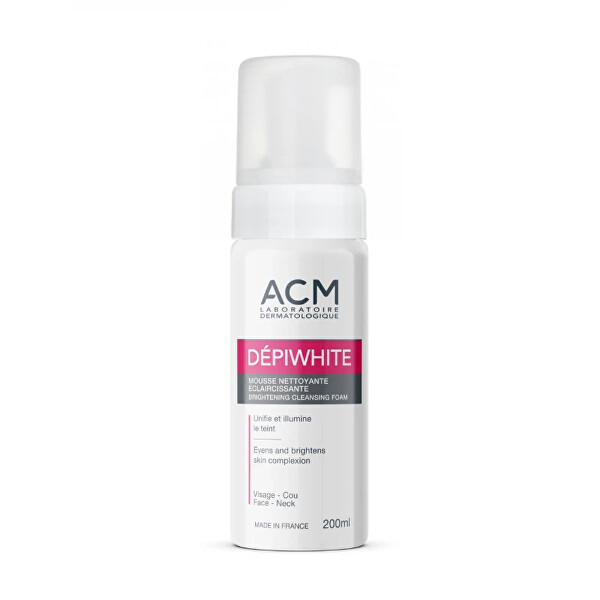 ACM Laboratoire Dépiwhite Brightening Cleansing Foam 200ml