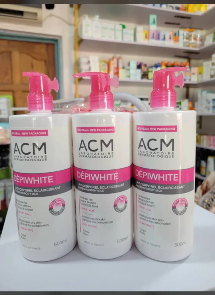 ACM Laboratoire Dépiwhite Whitening Body Milk Dark Spots 500ml