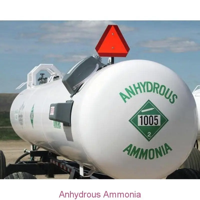 Anhydrous ammonia