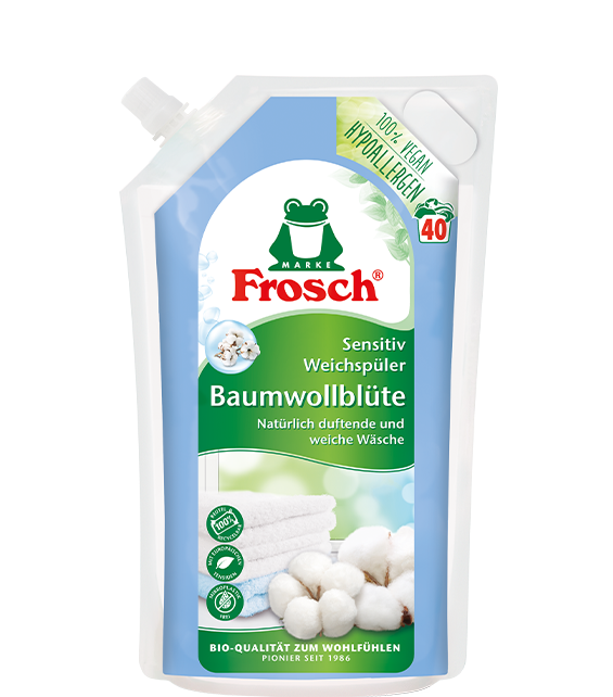 Frosch Concentrated Softener Cotton blossom
