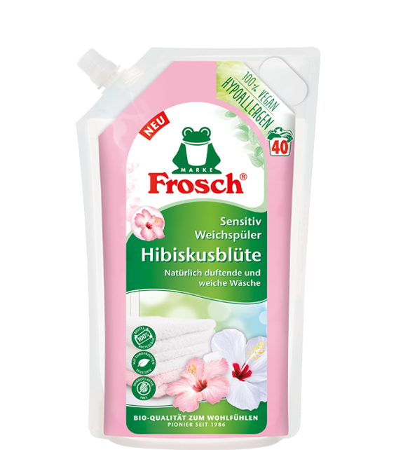 Frosch Concentrated Softener hibiscus blossom