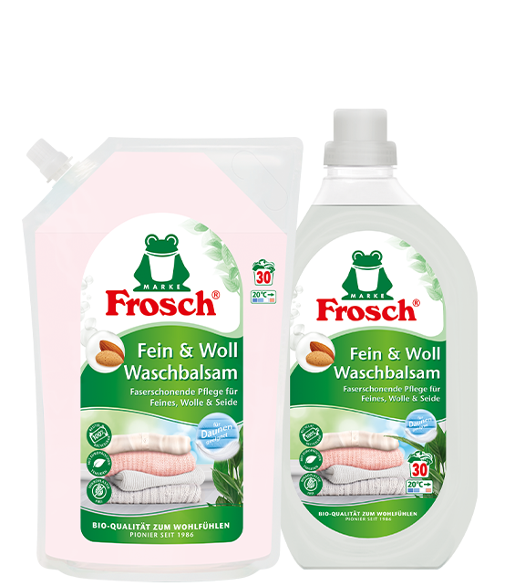 Frosch Delicate Almond Detergent