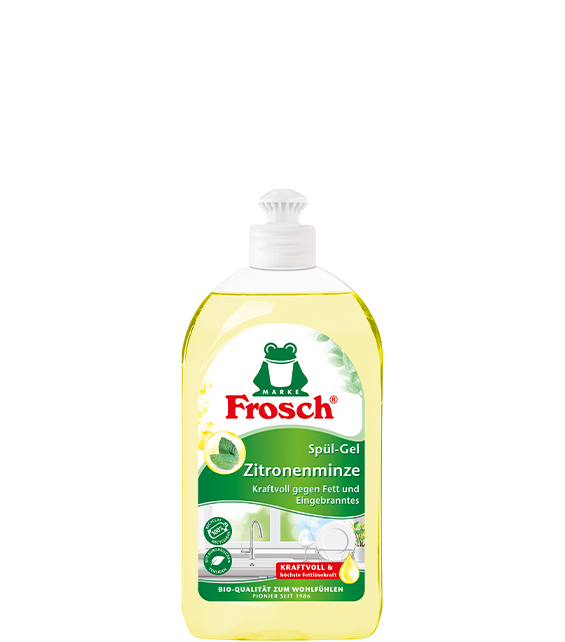 Frosch Dishwashing Gel Lemon mint