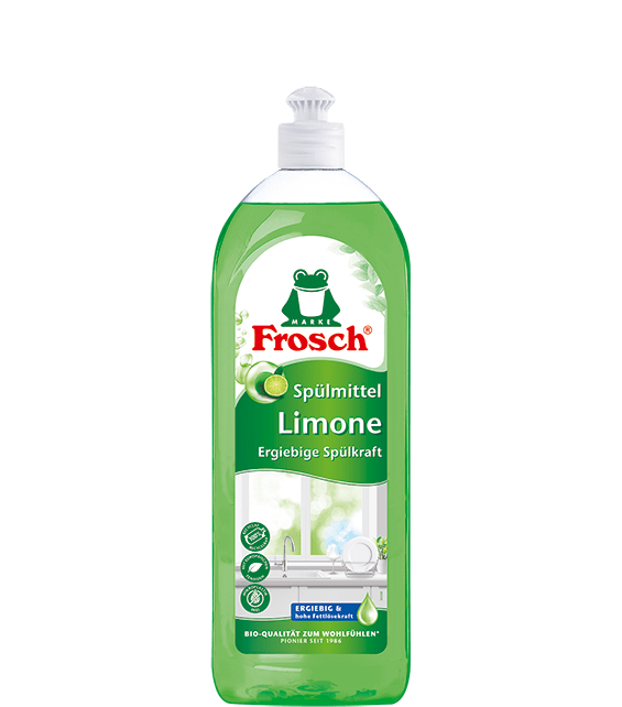 Frosch Dishwashing Liquid Green Lemon