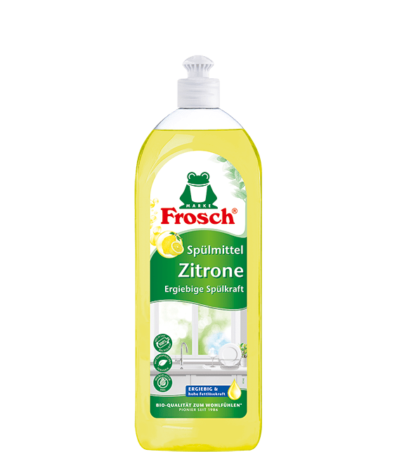 Frosch Dishwashing Liquid Lemon