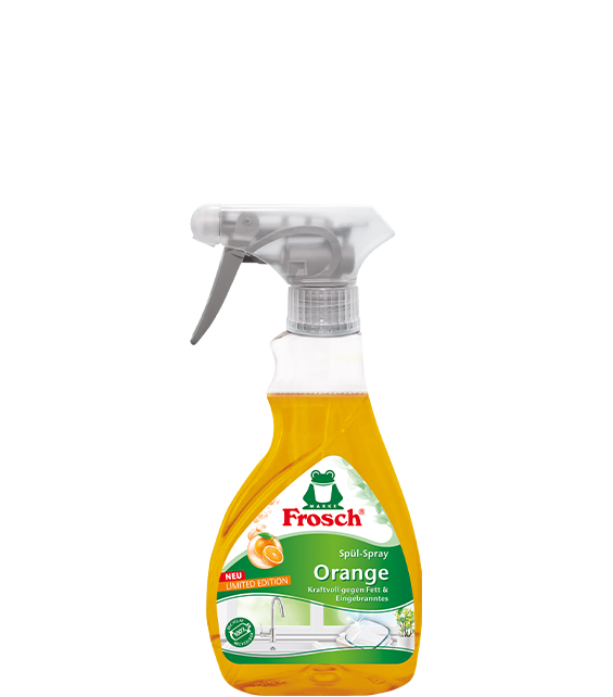 Frosch Frosch Dishwashing Liquid Lemon