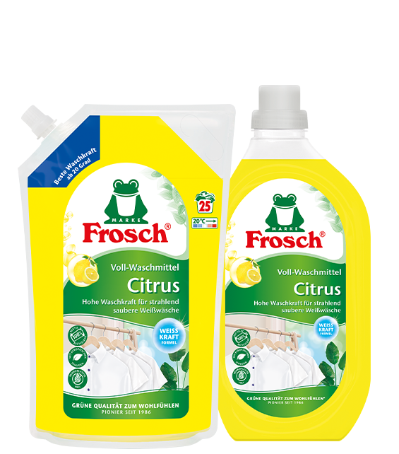 Frosch Heavy Duty Powder Detergent Citrus