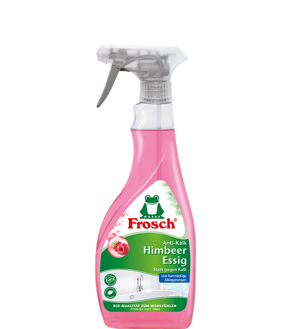 Frosch Limescale Remover Raspberry Vinegar