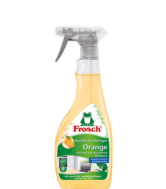 Frosch Multi-Surface Cleaner orange