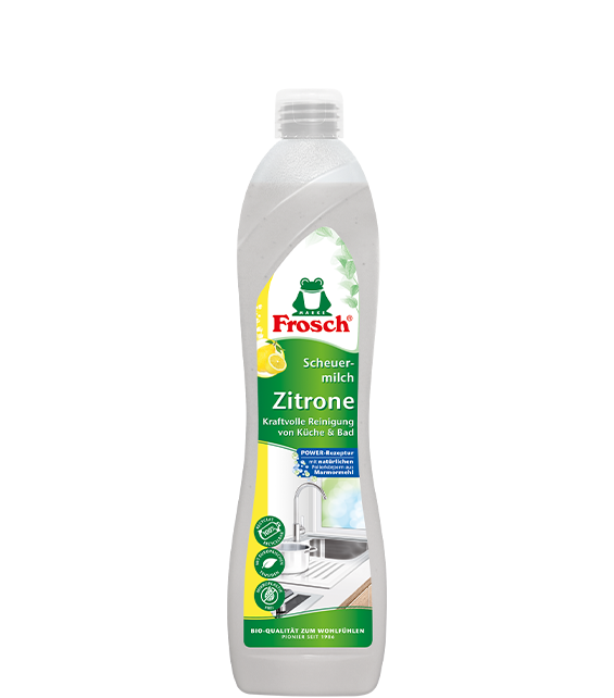 Frosch Scouring Cream Cleaner Lemon