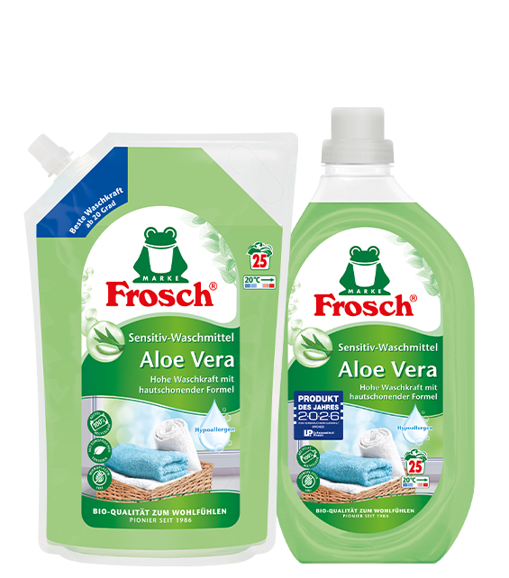 Frosch Sensitive Liquid Detergent Aloe Vera