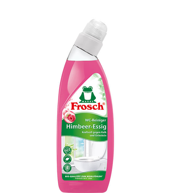 Frosch Toilet Cleaner Raspberry Vinegar