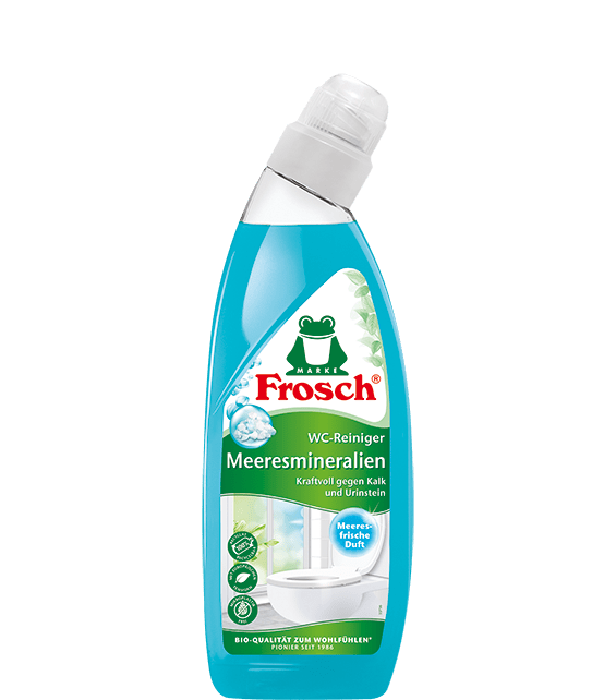 Frosch Toilet Cleaner Sea Mineral