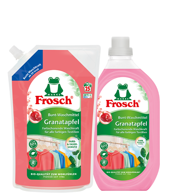 Frosch Universal Colour Detergent Pomegranate