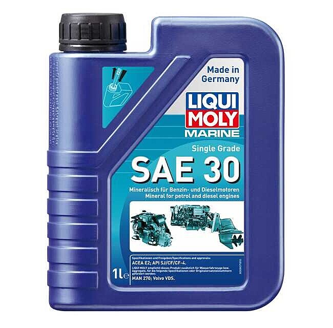 LIQUI MOLY Marine Single Grade SAE 30